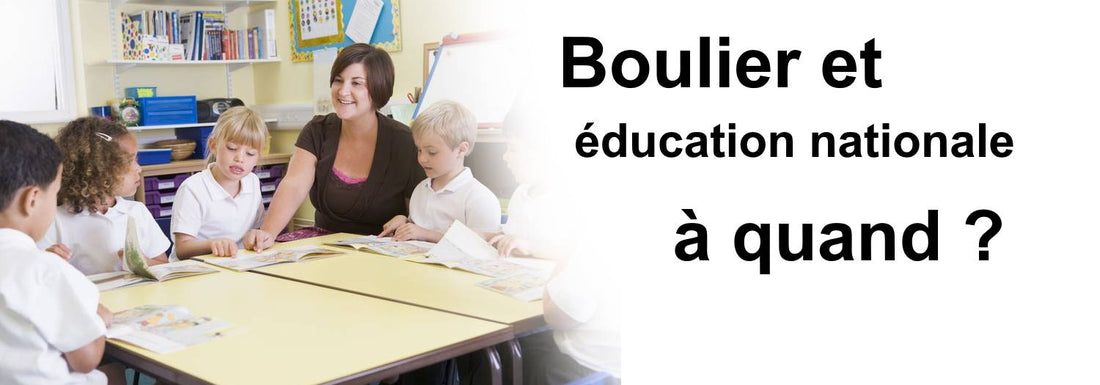 Avis d'Institutrices sur le Boulier