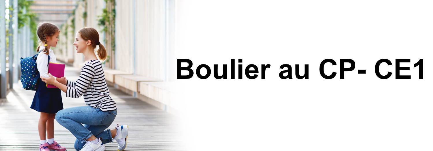 Utilisation du Boulier au CP et CE1