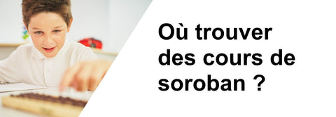 Cours de soroban en Île-de-France