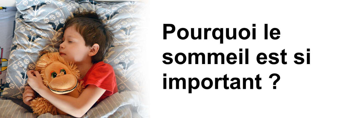 Importance de la qualité sommeil pour vos enfant
