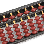 Japanese Abacus (Soroban) with Reset System - 23 Rods