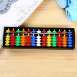 Japanischer Abakus (Soroban) - mehrfarbig