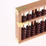 Ábaco chino de madera - 13 filas - color claro