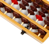 Japanischer Abakus (Soroban) mit Rückstellmechanismus