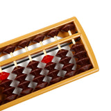 Japanischer Soroban Abakus mit Rückstellmechanismus