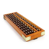 japanischer Abakus aus Holz
