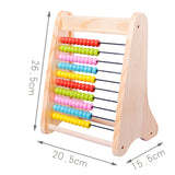 Wooden abacus