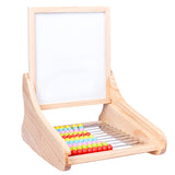 Wooden Abacus with Whiteboard