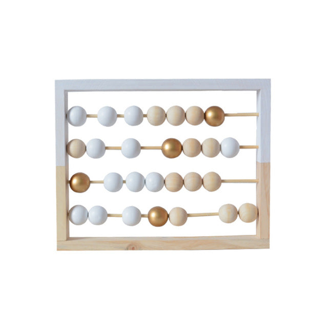 Abaco in legno scandinavo