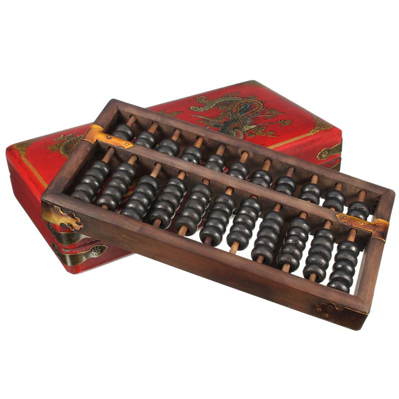 Vintage Luxury Chinese Abacus