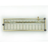 Soroban aus Aluminium