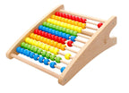 Holz-Abakus - 10 Reihen