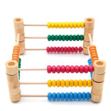 Modularer Holz-Abakus