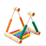 Modularer Holzabakus