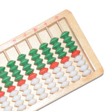 Ábaco ruso de madera