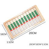 Ábaco Ruso de Madera