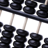 Ábaco chino - 13 filas - negro