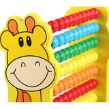 Wooden Giraffe Abacus