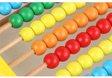 Wooden Giraffe Abacus - 10 Rows