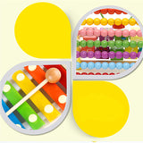 Wooden Giraffe Abacus – Xylophone