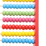 Ábaco de madera (tamaño pequeño) - 10 filas (rojo)