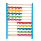 Wooden Abacus (Small Size) - 10 Rods (Blue)