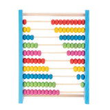 Wooden Abacus (Small Size) - 10 Rods (Blue)