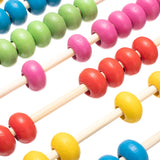 Wooden Abacus (Small Size) - 10 Rods (Blue)