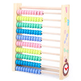 Solid Wood Abacus in Bright Colors - Little Snail