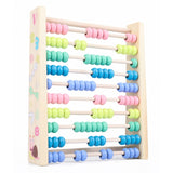 Solid Wood Abacus in Bright Colors - Little Snail