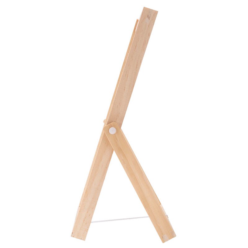 Ábaco de madera con soporte
