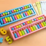 Colorful Chinese Abacus with Reset System