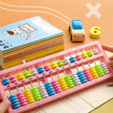 Colorful Chinese Abacus with Reset System