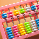 Colorful Chinese Abacus with Reset System