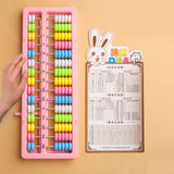 Colorful Chinese Abacus with Reset System