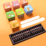 Colorful Chinese Abacus with Reset System