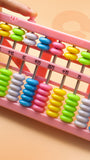 Colorful Chinese Abacus with Reset System