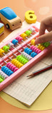 Colorful Chinese Abacus with Reset System