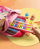 Colorful Chinese Abacus with Reset System