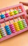 Colorful Chinese Abacus with Reset System