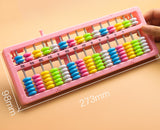 Colorful Chinese Abacus with Reset System