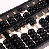 Wooden Chinese Abacus - 15 Rods - Black