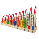 Wooden Arc Abacus
