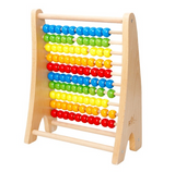 Ábaco de madera - 10 filas